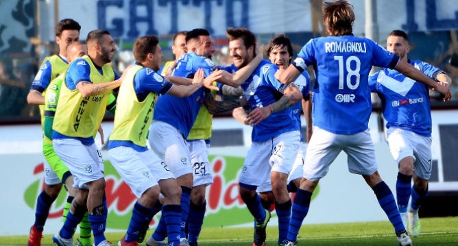 Emanuele Ndoj And Brescia Officially Climbed To Serie A Oculus News