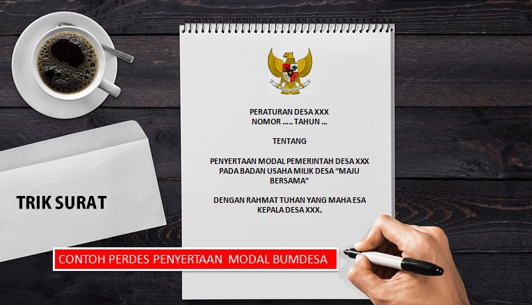 Contoh Peraturan Desa (Perdes) Tentang Penyertaan Modal