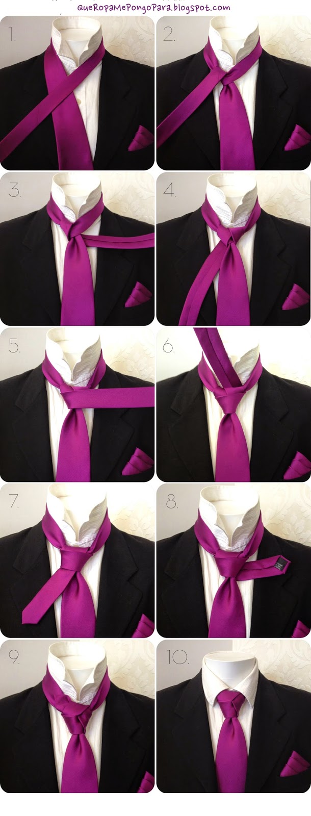 outfits de moda Nudo de corbata Trinity - Tie the knot trinity - TREBOL - Nudos de corbata innovadores y juveniles