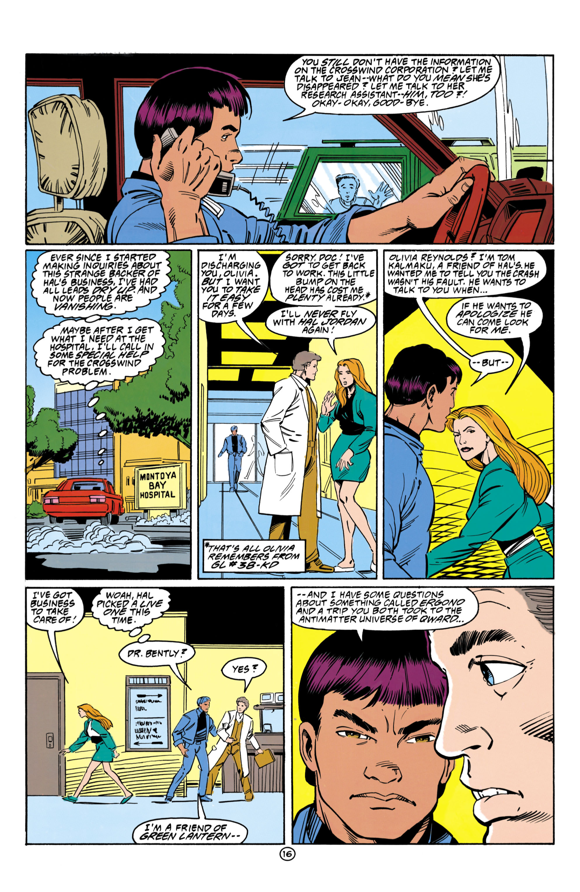 Green Lantern (1990) Issue #43 #53 - English 16