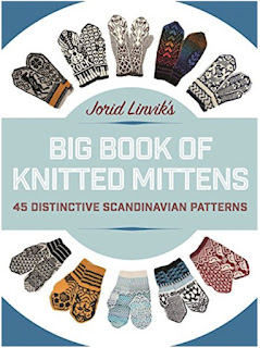 Big book of knitted mittens