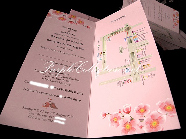 wedding card, invitation, pink, sakura, flower, cherry blossom, printing, print, chinese, sweet, modern, unique, special, art card, matt lamination, finishing, online order, purchase, buy, portfolio, Malaysia, Singapore, KL, Kuala Lumpur, Selangor, Johor Bahru, JB, Kuantan, Pahang, Perak, Ipoh, Penang, Melaka, Negeri Sembilan, Sabah, Sarawak, Labuan, Australia, New Zealand, custom made, design, handmade, hand crafted, kad kahwin, murah, beli, jual, envelope 80g, 120g, sampul, creasing line, offset, digital