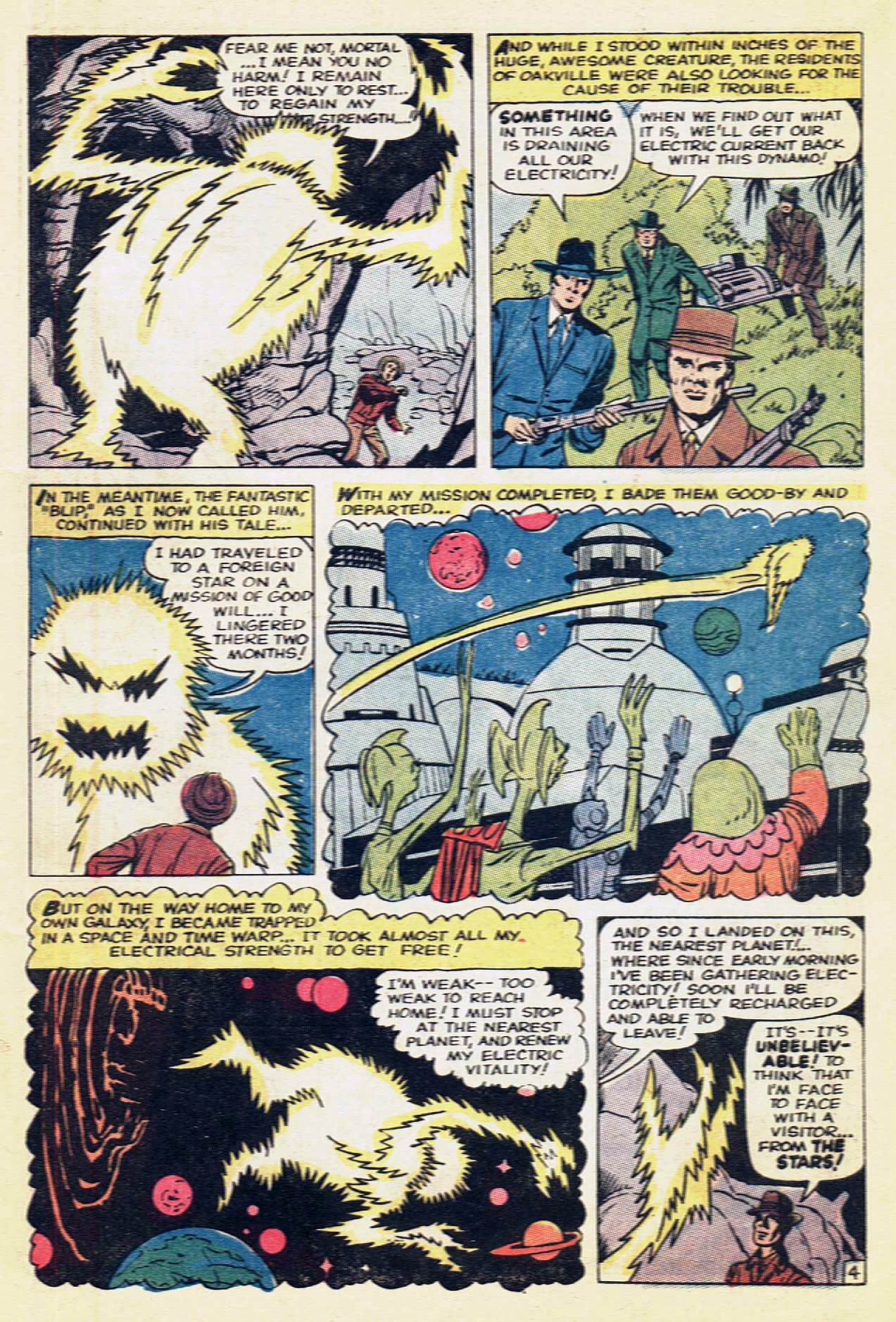 Read online Fear comic -  Issue #2 - 46