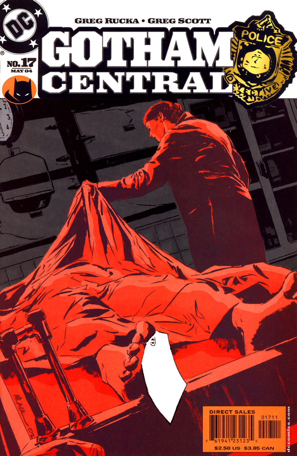 Read online Gotham Central comic -  Issue #17 - 1