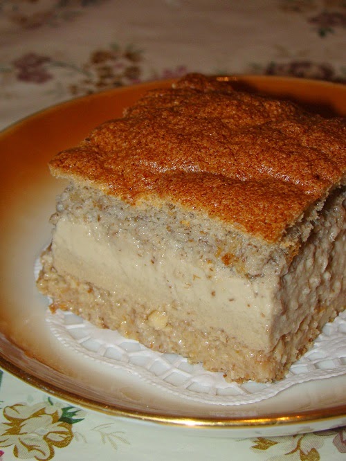 Prajitura desteapta cu ness - dukan style