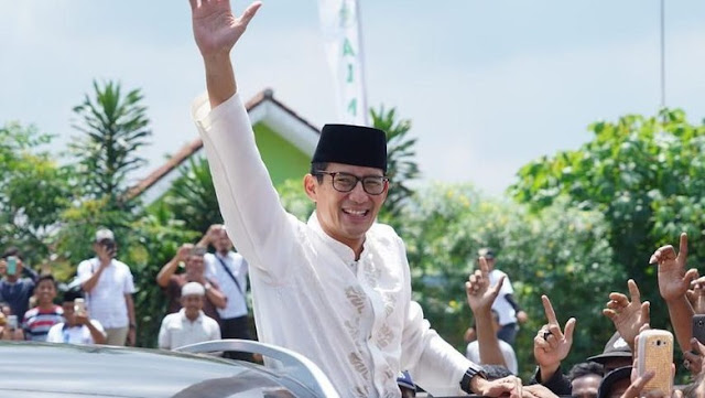 Sandiaga Diteriaki Oleh pendukung Jokowi Di Wonogiri, Sampai Dijaga PDIP