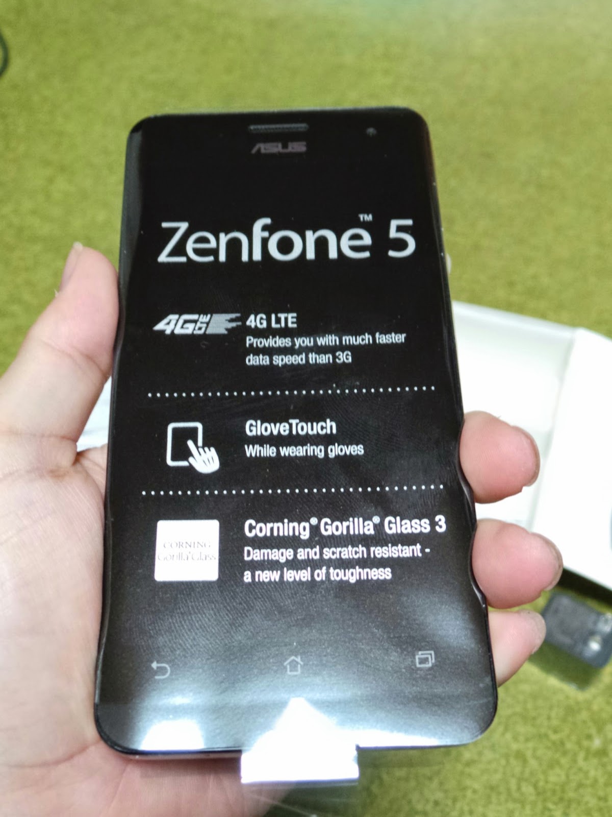 きままなたぐりぶろ（日記）: Zenfone 5を買った！