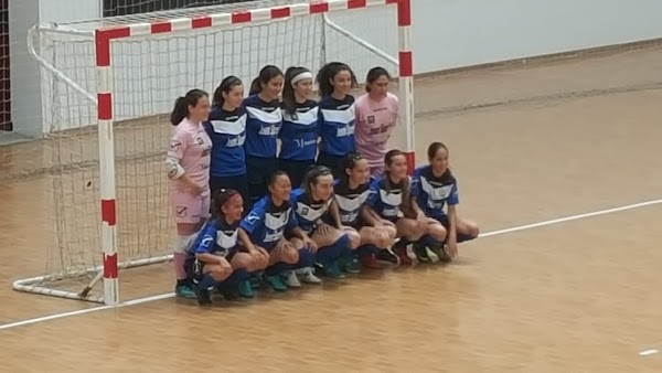 El Atlético Torcal Cadete Femenino de Fútbol Sala consigue el título de Copa de Andalucía