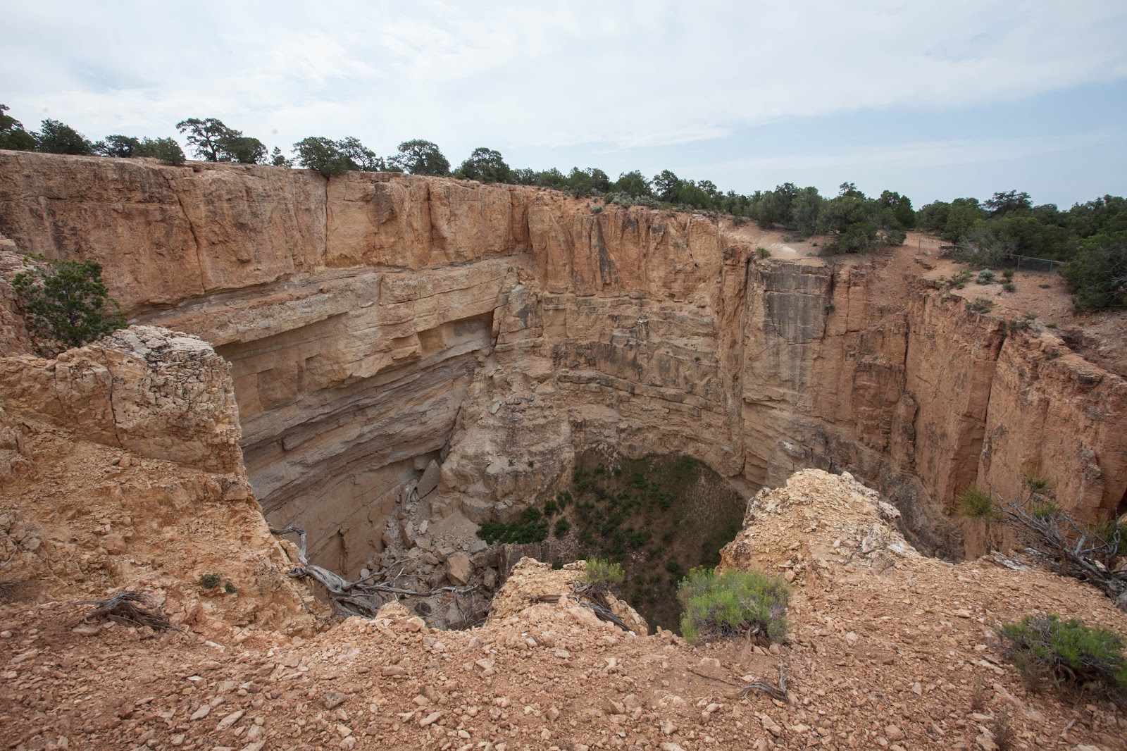 EAGLE SINK, UTAH - ADAM HAYDOCK