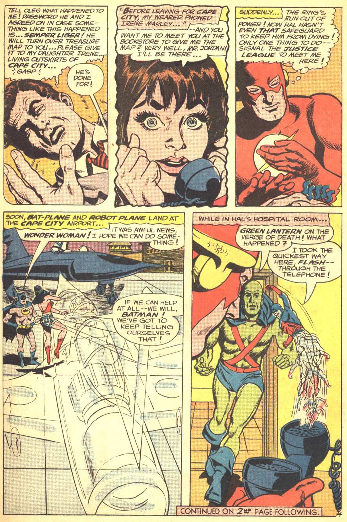 Justice League of America (1960) 54 Page 4
