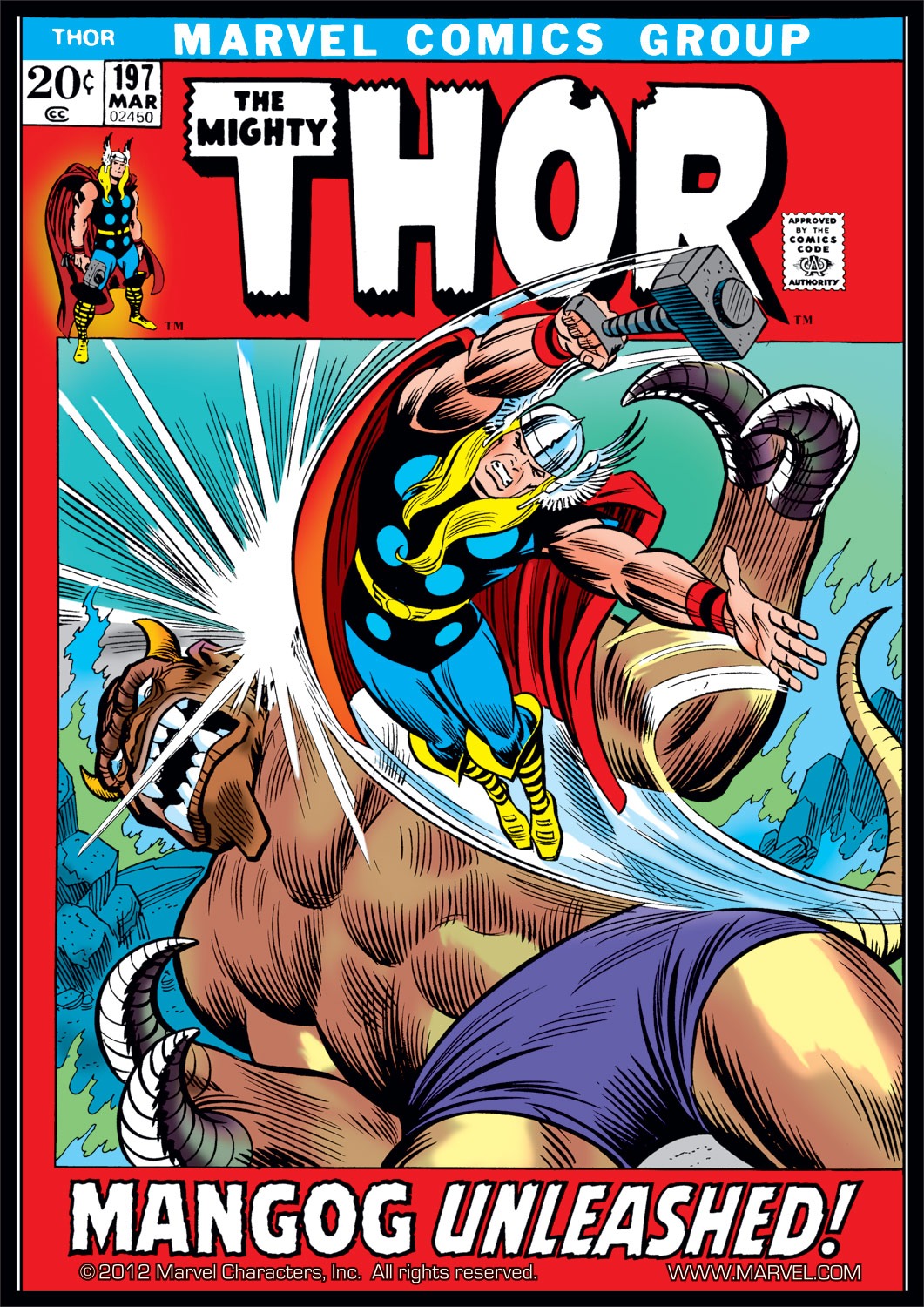 Read online Thor (1966) comic -  Issue #197 - 1