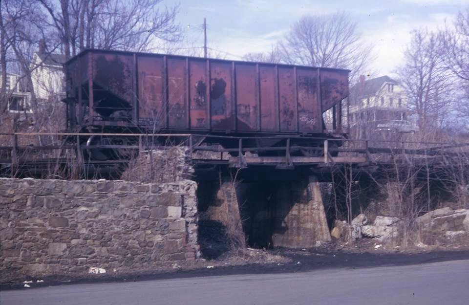 The Newburgh Branches of the Erie Railroad Last Coal Car at Salisbury