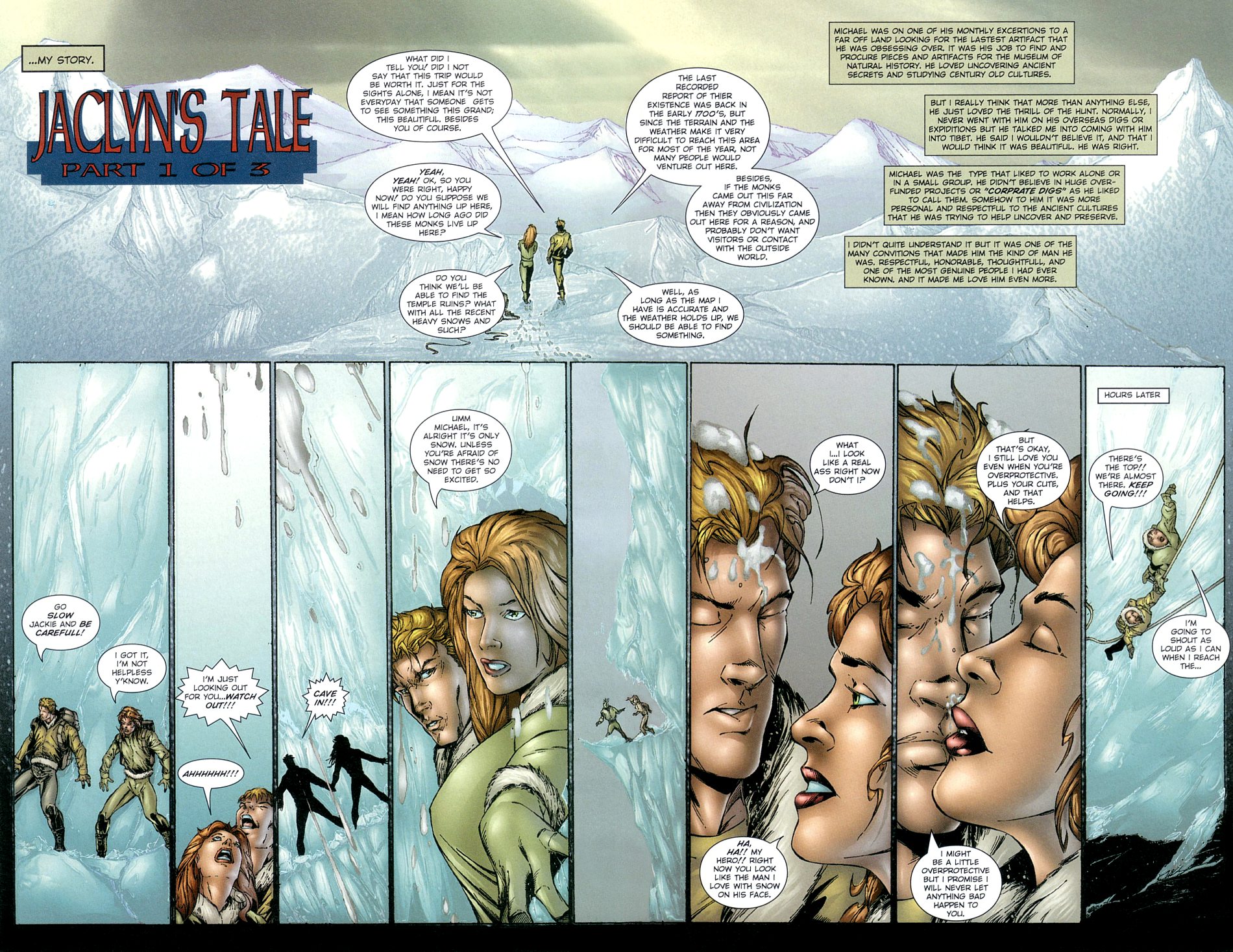 Read online Demonslayer (1999) comic -  Issue #1 - 4