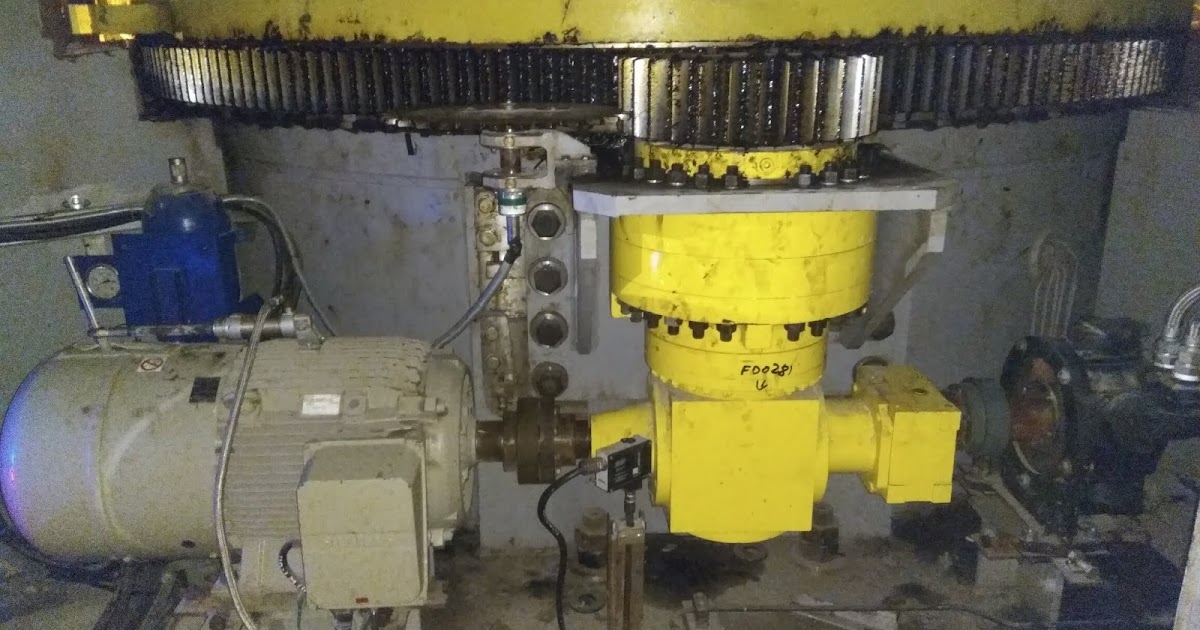 techsteel ladle turret emergency rotation