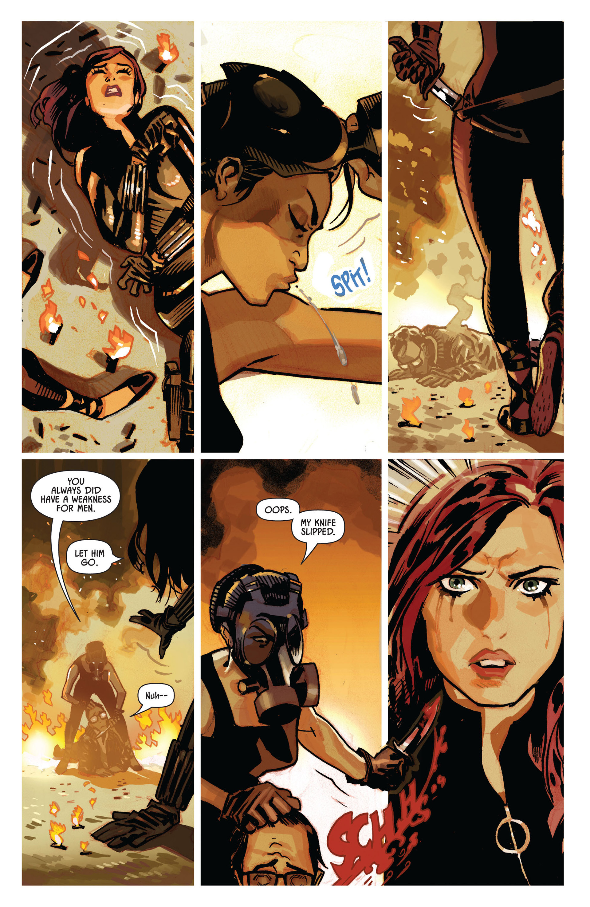 Read online Black Widow (2010) comic -  Issue #3 - 21