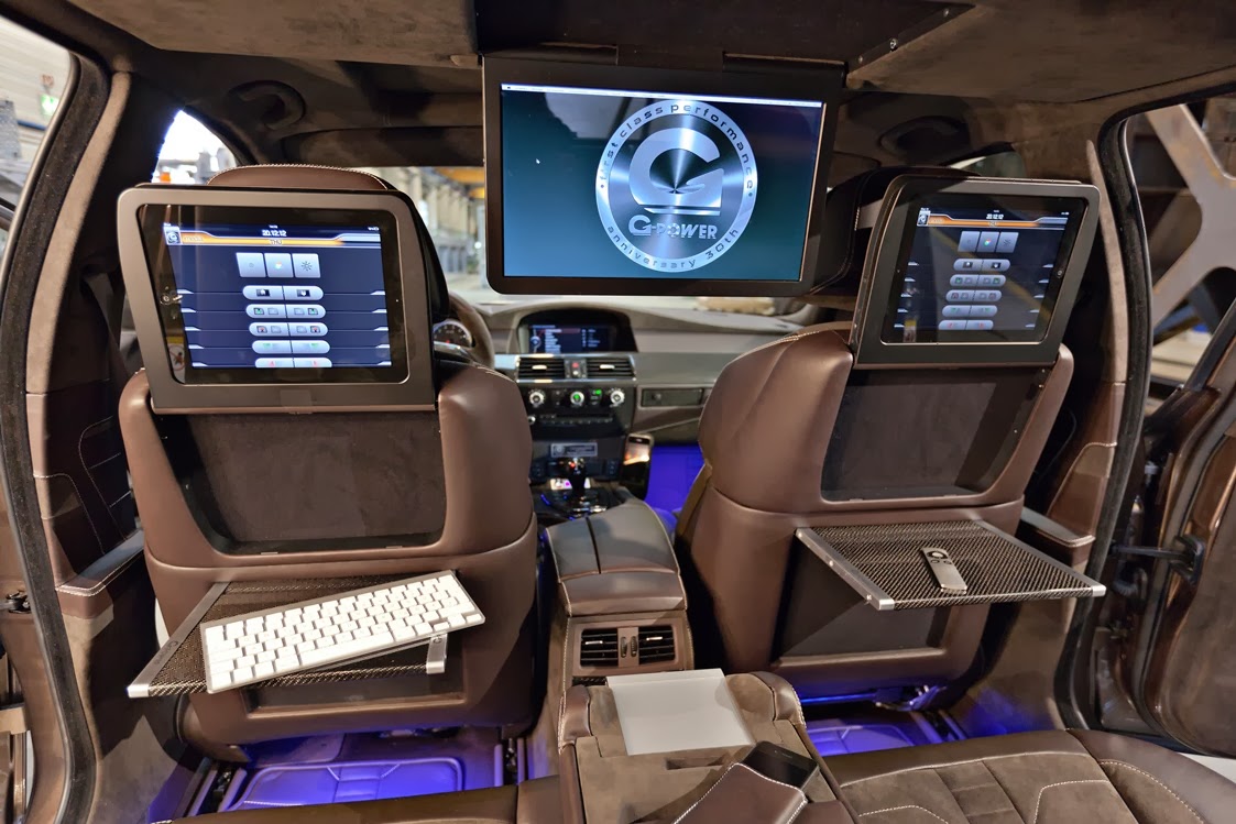 NEWS "Fastest Station Wagon In The World" E61 M5 Touring by GPower