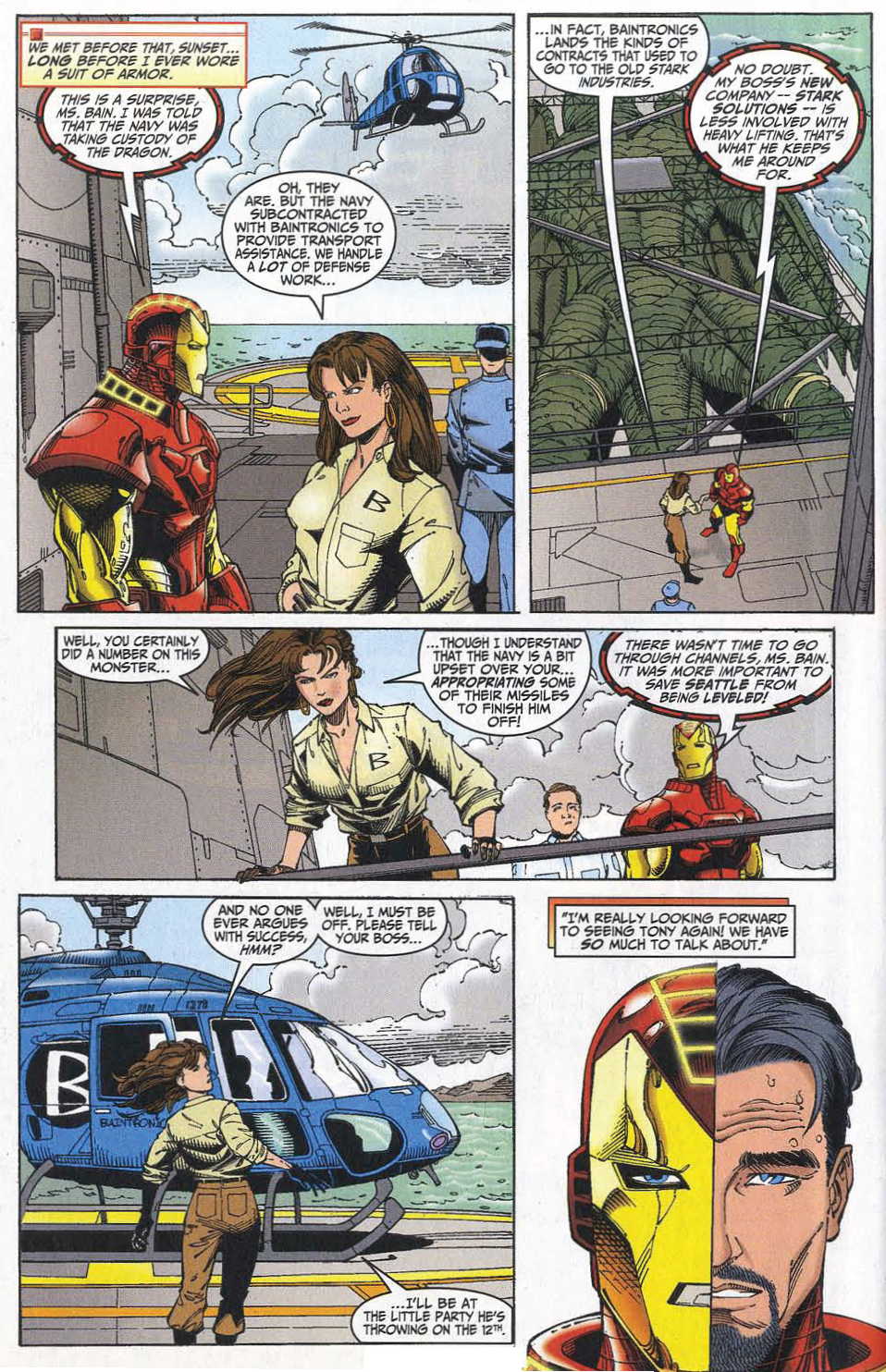 Read online Iron Man (1998) comic -  Issue #18 - 7