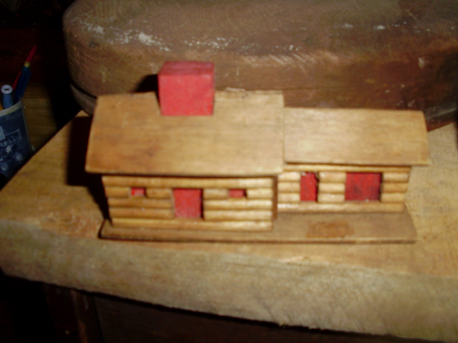 Log Cabin Antiques & Gifts Two log cabins!