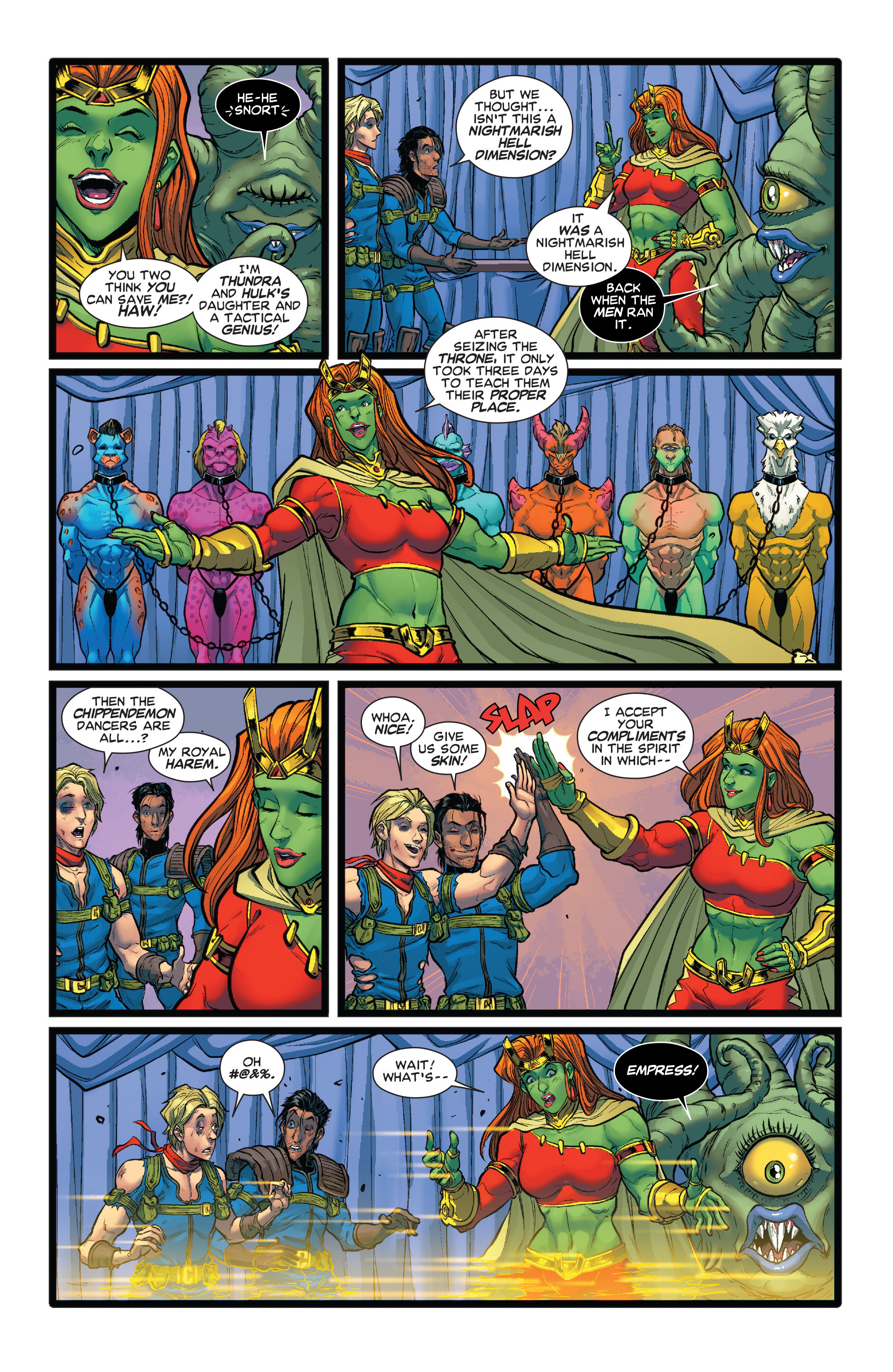Read online Hulk (2014) comic -  Issue #16 - 25