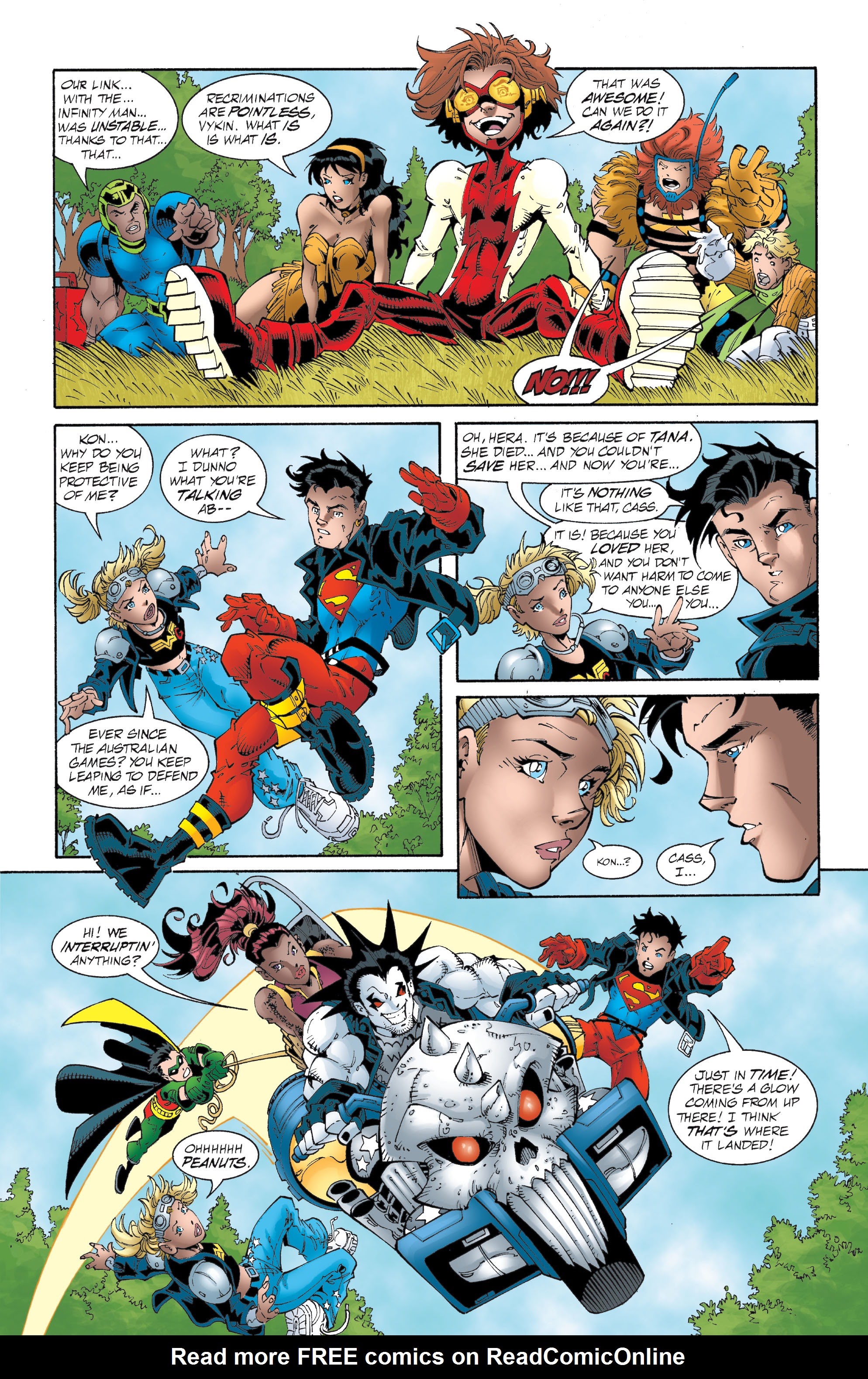 Read online Young Justice (1998) comic -  Issue # _TPB Book 4 (Part 3) - 39