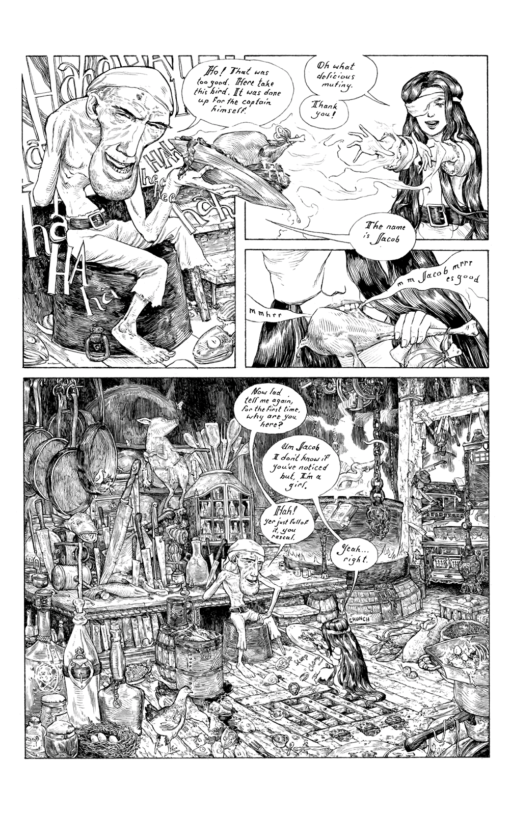 Cursed Pirate Girl issue 3 - Page 11