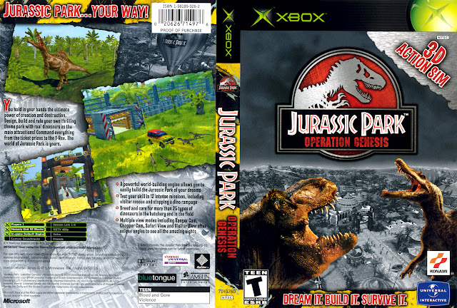 Jurassic park operation genesis xbox 360 download free Jurassic park operation genesis xbox 360 download free