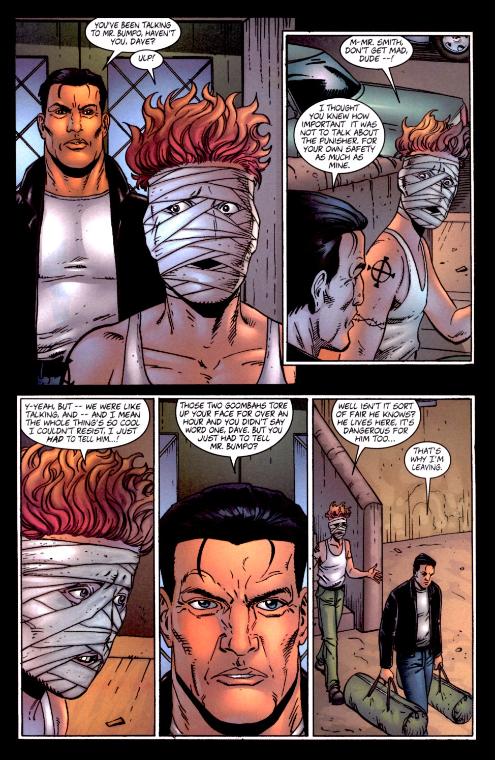 The Punisher (2000) Issue #9 #9 - English 10