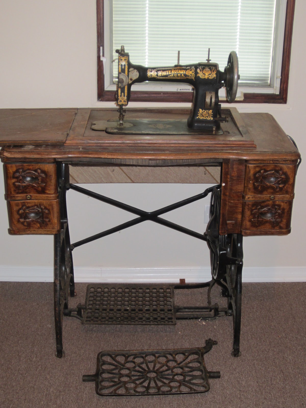 Crafting in the Land of Diapers and Naps Adventures with a Treadle