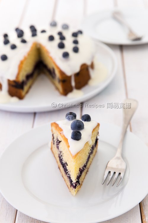 藍莓酸忌廉蛋糕 Blueberry Sour Cream Cake01
