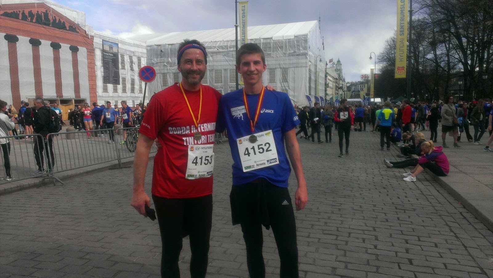 Borda International Tintori Team B.I.T.T.'s first, double mission to