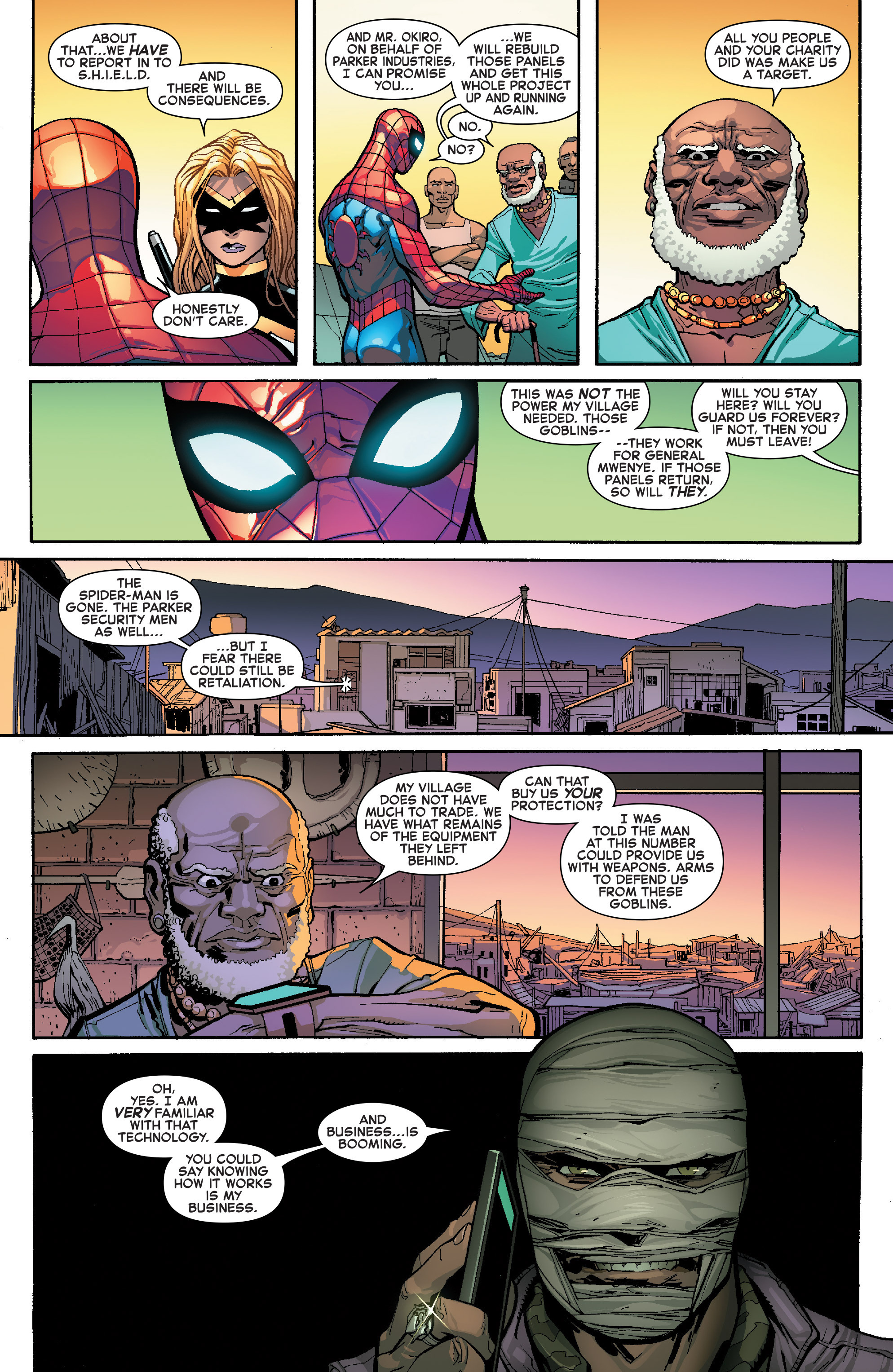 Read online The Amazing Spider-Man (2015) comic -  Issue #4 - 20