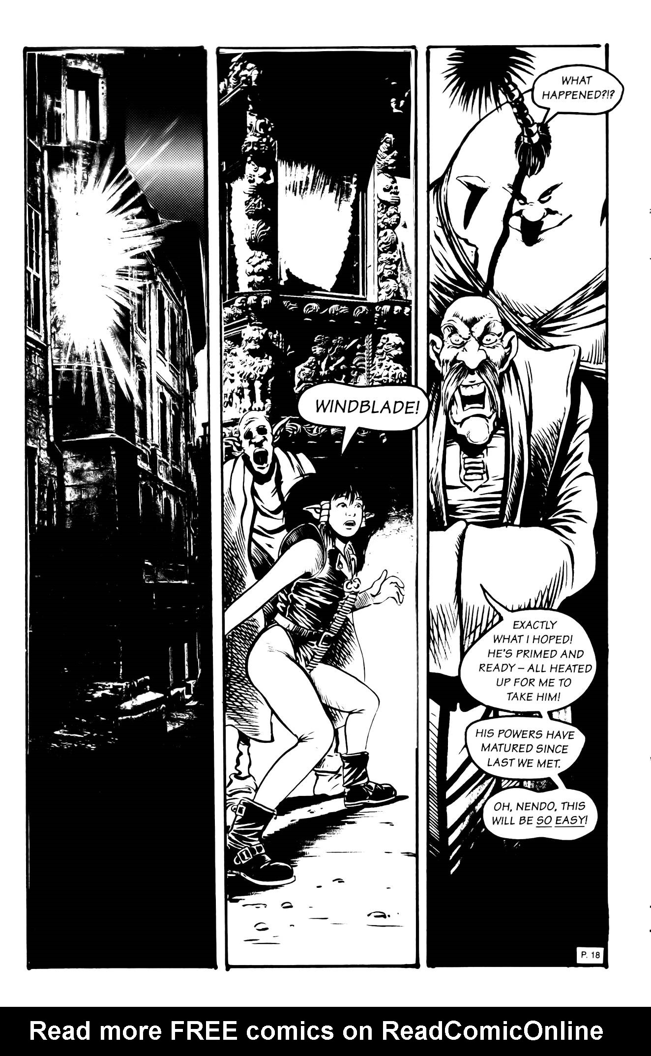 Read online Elfheim (1992) comic -  Issue #3 - 20