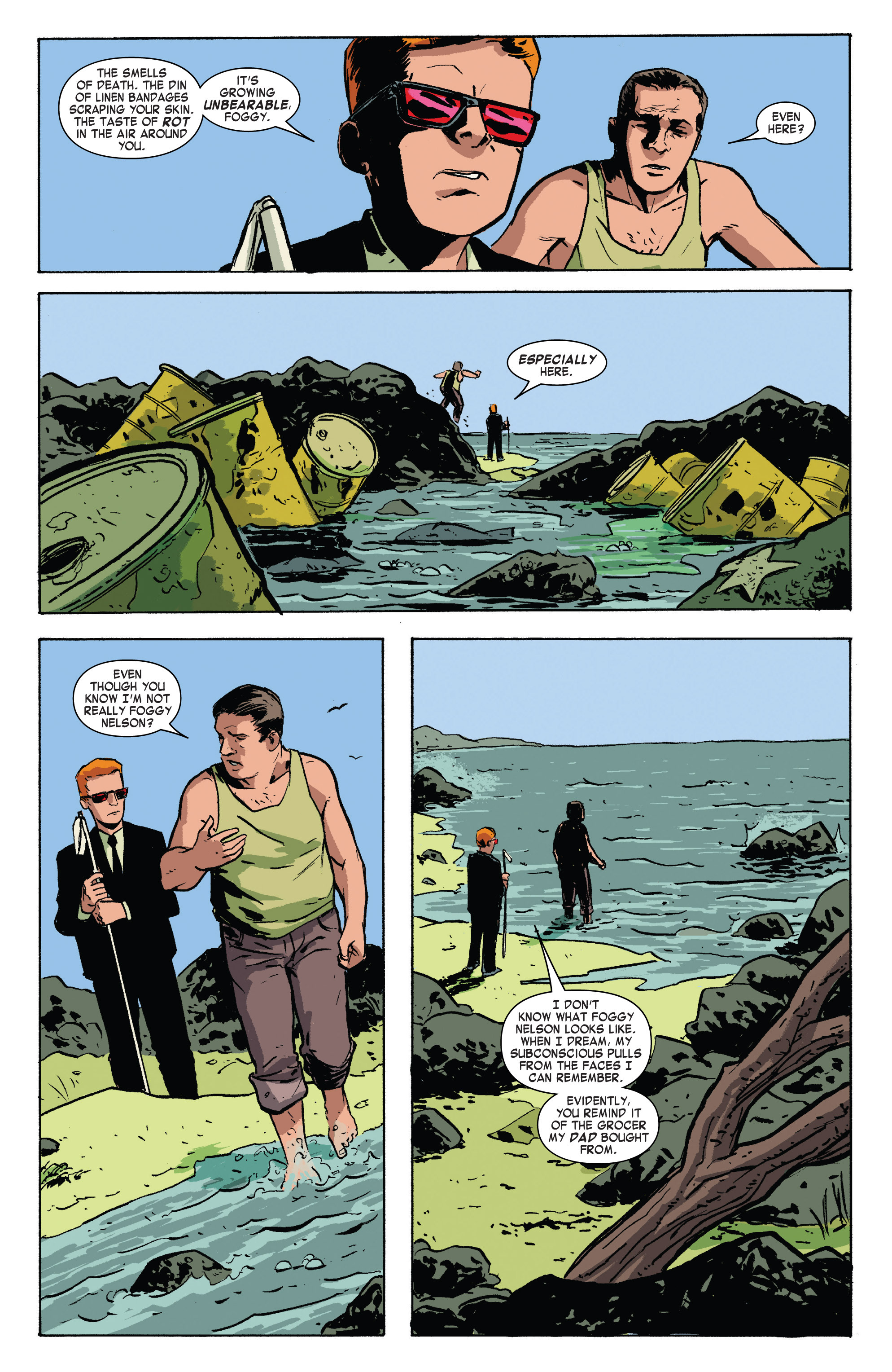 Read online Daredevil (2011) comic -  Issue #33 - 4