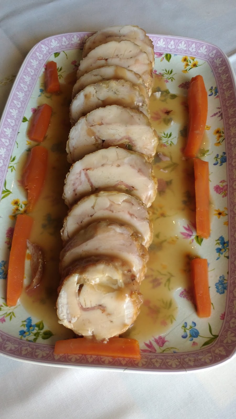 Etoimo Rolo Kotopoylo Sto Foyrno - food cooking idea