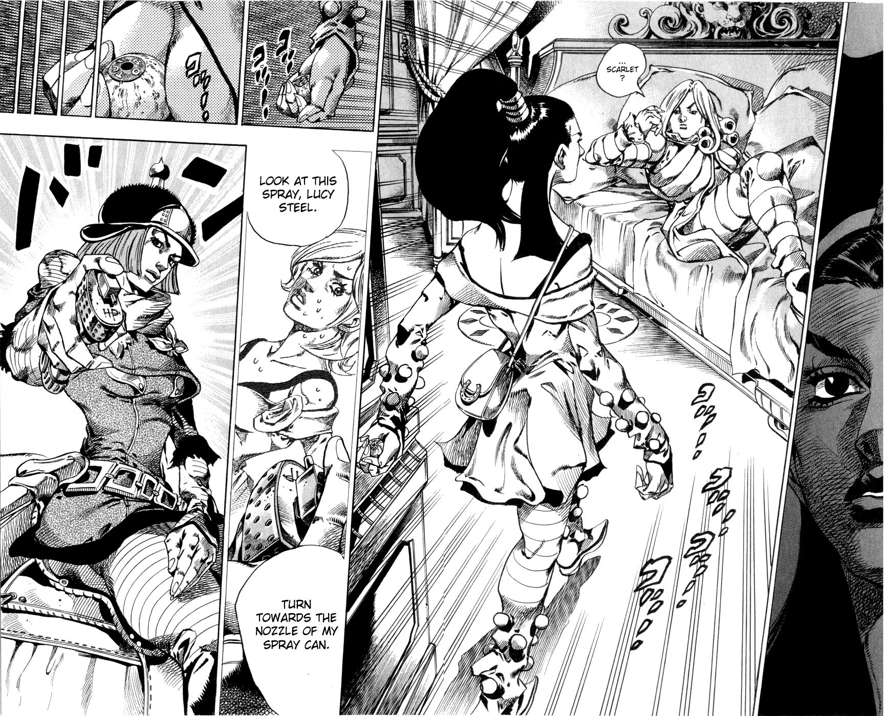 Steel Ball Run Chapter 49 - HolyManga.net