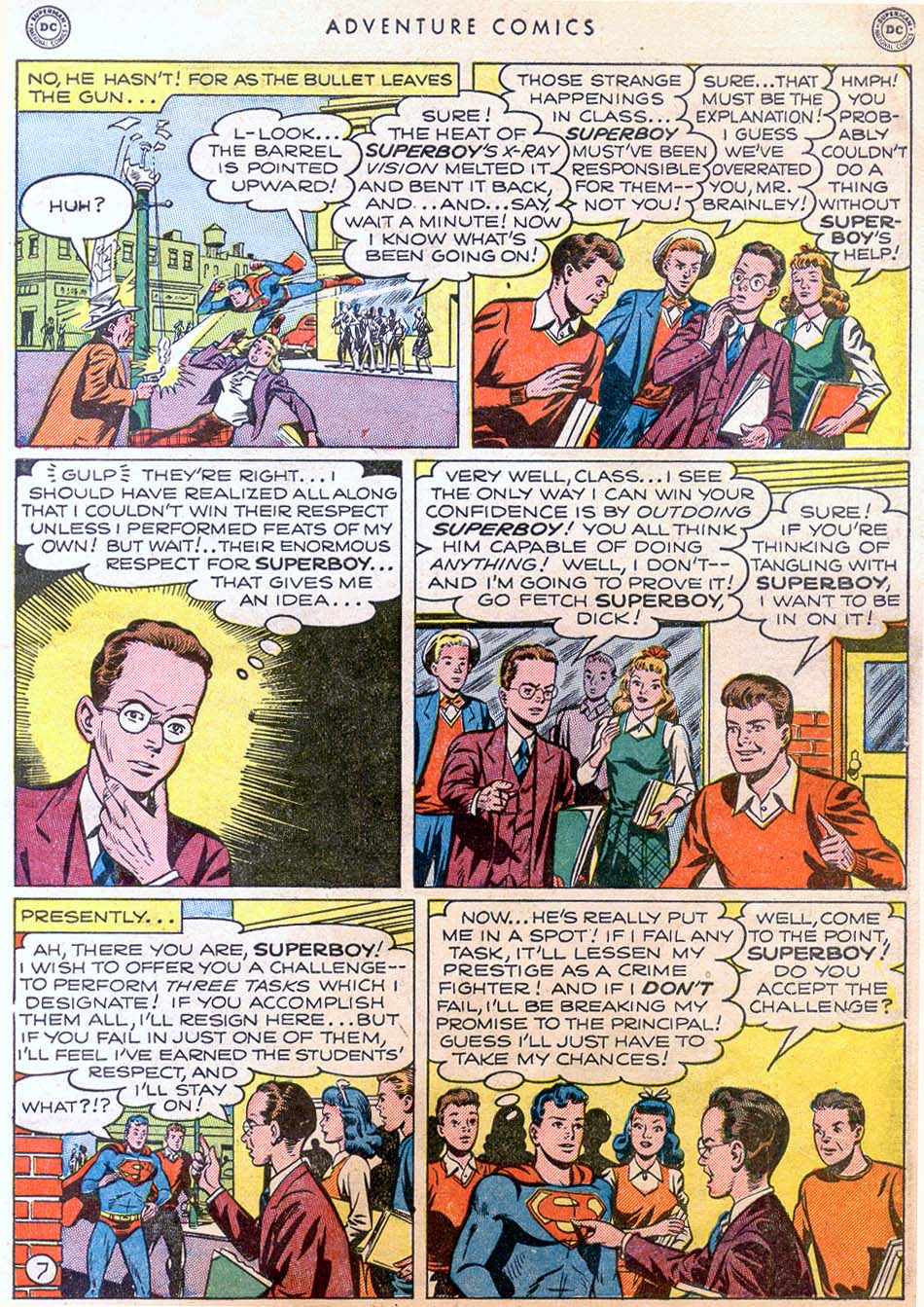 Read online Adventure Comics (1938) comic -  Issue #158 - 9
