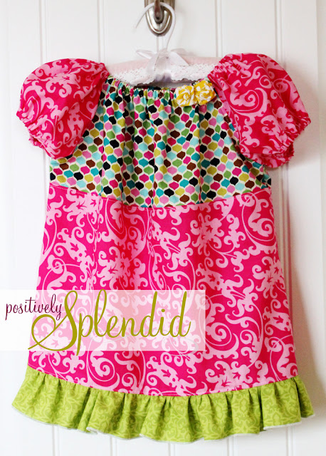 Whimsy Couture Pattern Review + Giveaway! - Positively Splendid {Crafts ...