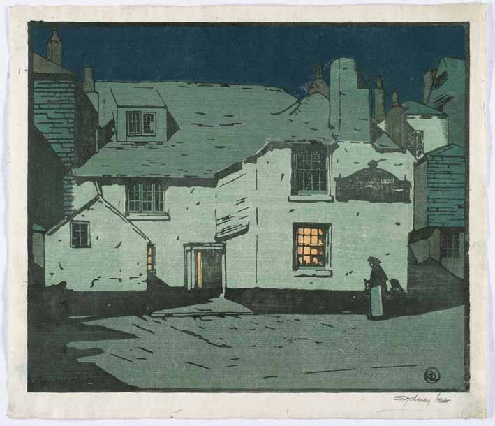 Modern Printmakers: Sydney Lee: colour woodcuts