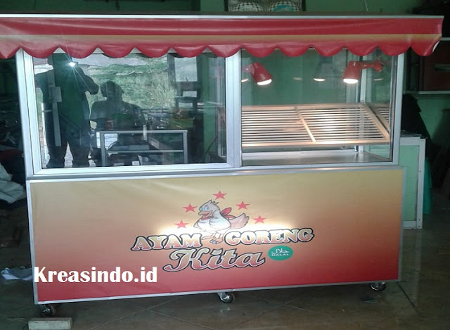 Info Lengkap Jasa Gerobak Alumunium Jabodetabek