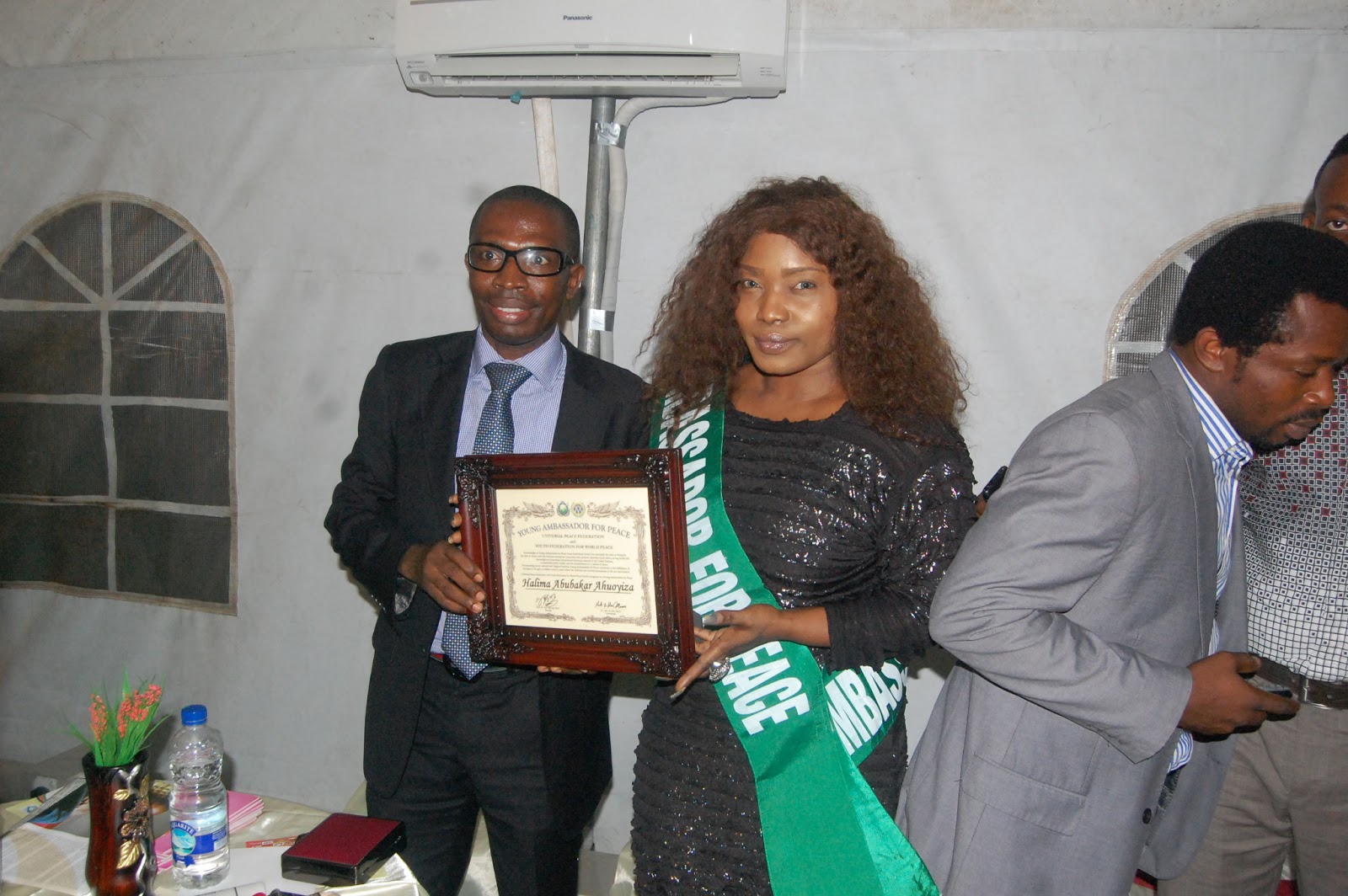 Welcome To Cindy Amos' Blog: MADAM MODESTY RECEIVES UNITED NATIONS ...