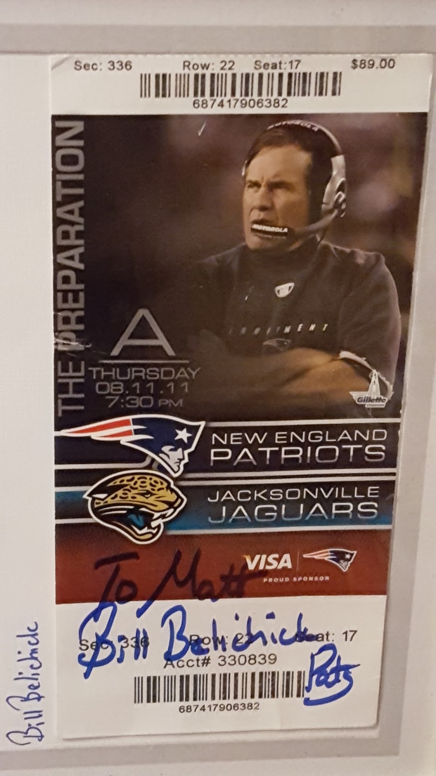 Autograph Through The Mail Athletes Top 10 For 2017