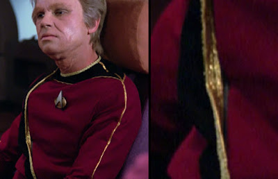 TNG season 1 admiral uniform - closure system TNG season 1 admiral uniform - closure system