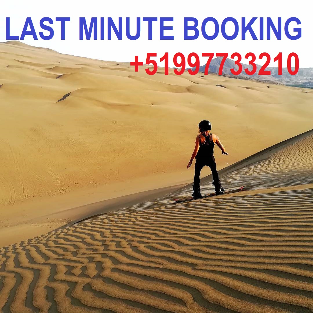 SANDBOARDING IN LIMA