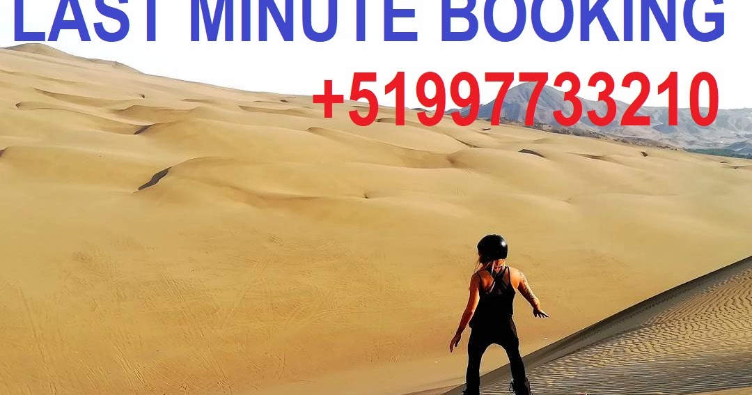 SANDBOARDING IN LIMA