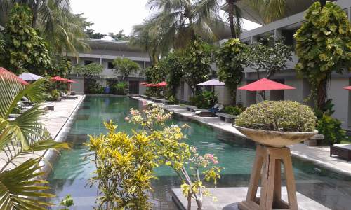 Banyak Hotel Nyaman di Bali