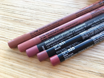 HAUL x REVIEW | NYX Cosmetics Lip Liners