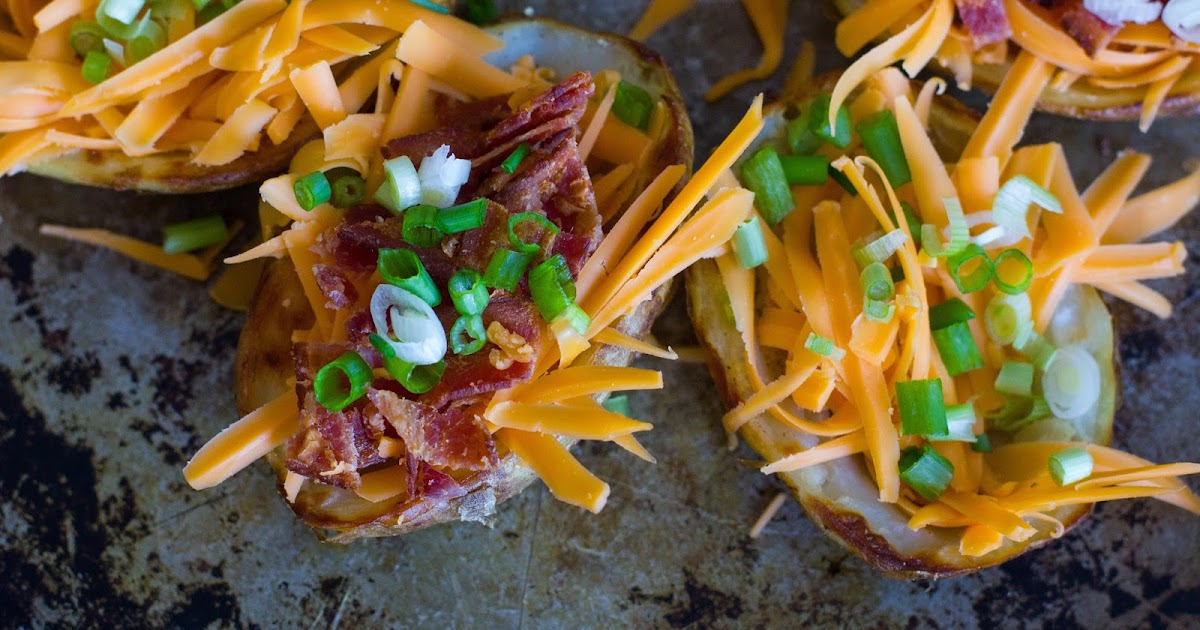 Cooking with Jax Loaded Potato Skins