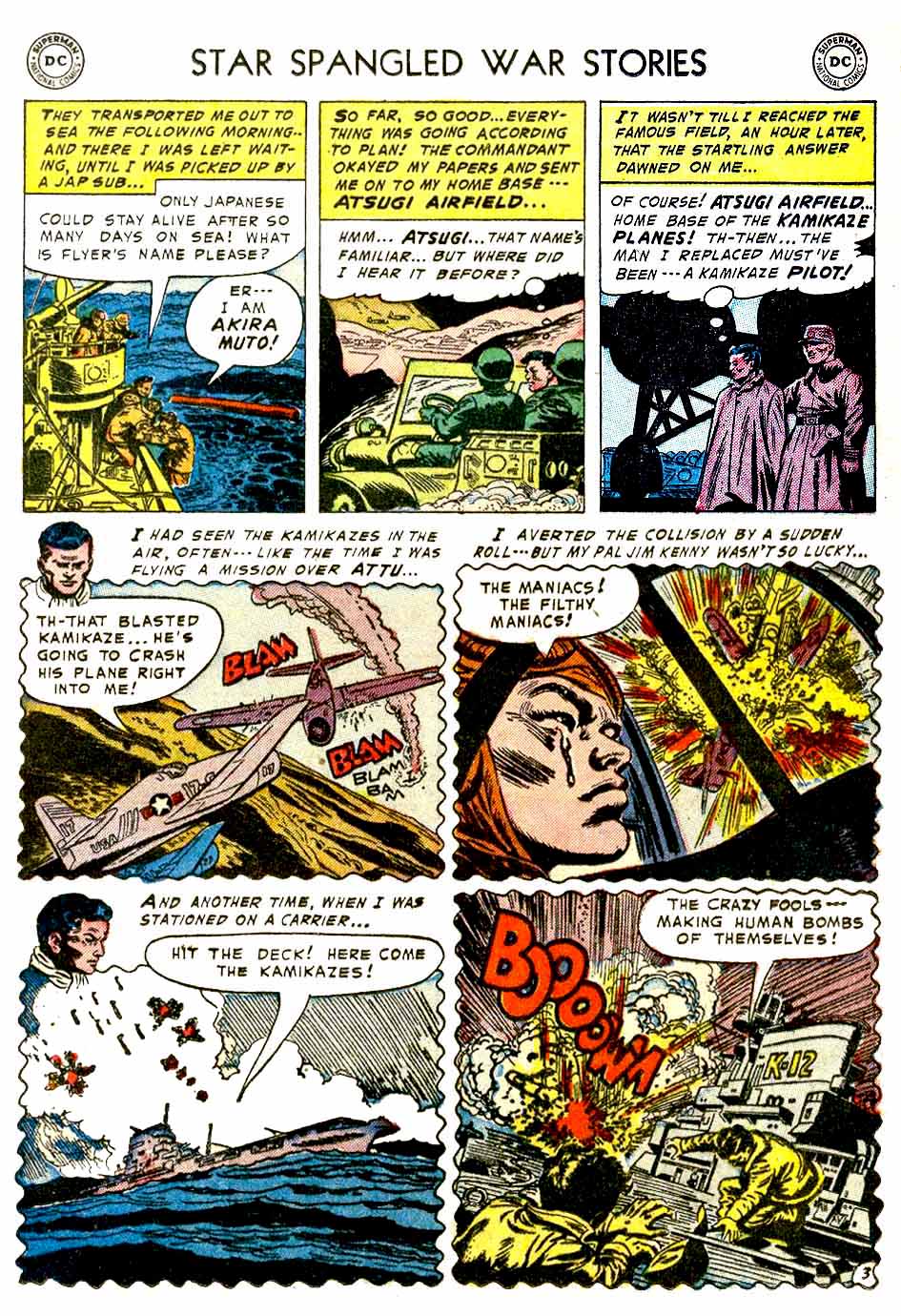 Read online Star Spangled War Stories (1952) comic -  Issue #12 - 21