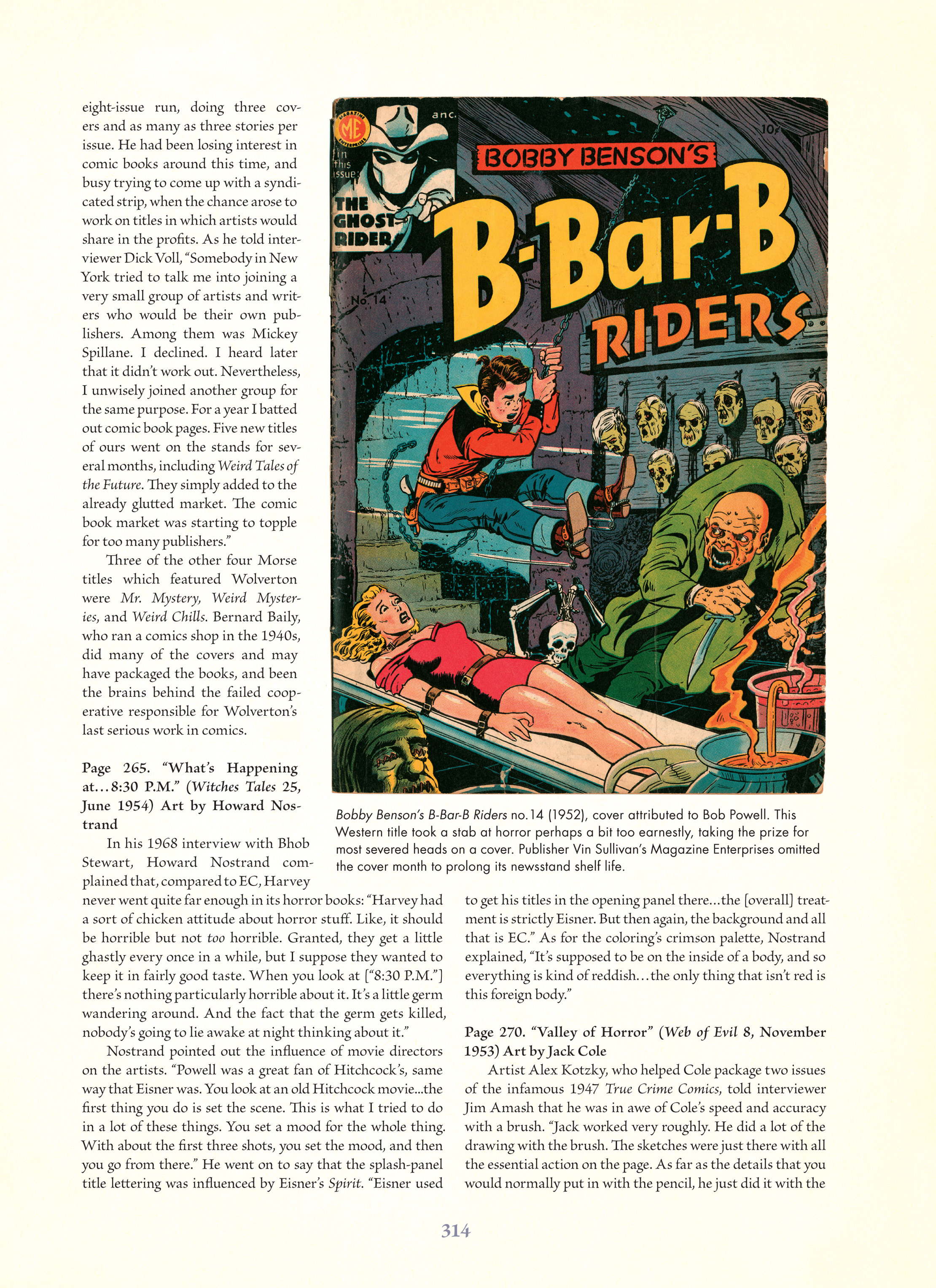 Read online Four Color Fear: Forgotten Horror Comics of the 1950s comic -  Issue # TPB (Part 3) - 114
