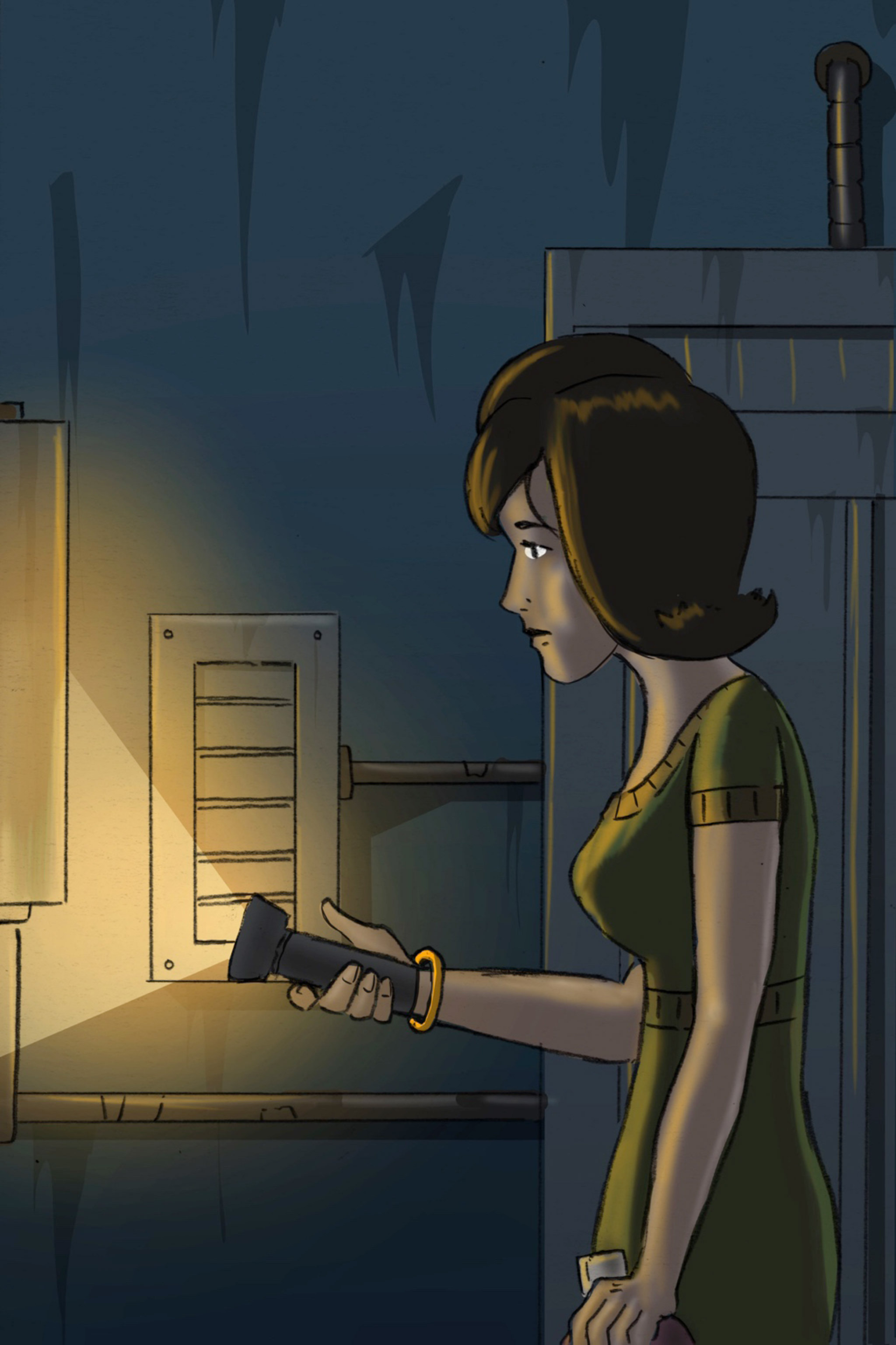 Read online Remote comic -  Issue #1 - 85